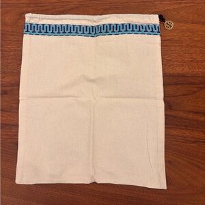 Tory Burch Dust Bag - Cream - 12x14